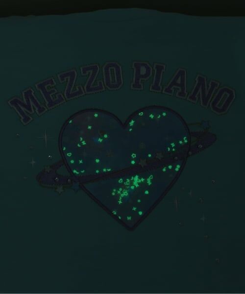 mezzo piano / メゾピアノ Tシャツ | 蓄光シャカシャカ 半袖Tシャツ | 詳細6