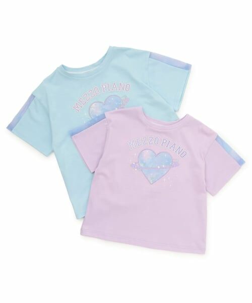 mezzo piano / メゾピアノ Tシャツ | 蓄光シャカシャカ 半袖Tシャツ | 詳細8