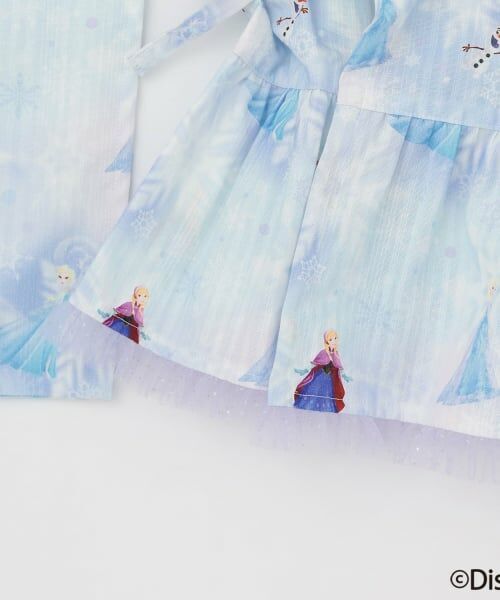 mezzo piano / メゾピアノ 着物・浴衣・小物類 | 『アナと雪の女王』浴衣ドレス【接触冷感・吸水速乾】 | 詳細11