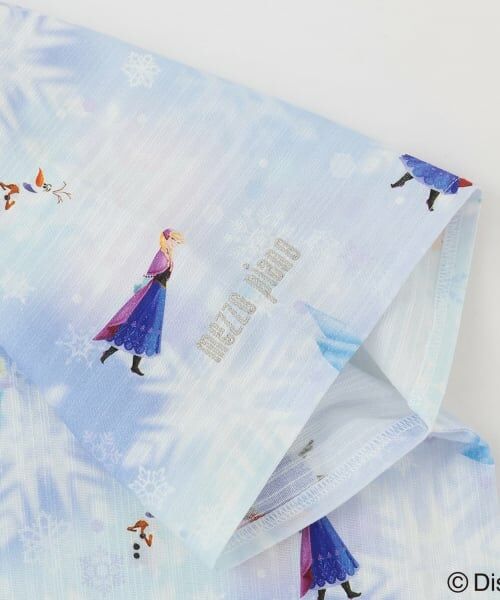 mezzo piano / メゾピアノ 着物・浴衣・小物類 | 『アナと雪の女王』浴衣ドレス【接触冷感・吸水速乾】 | 詳細8