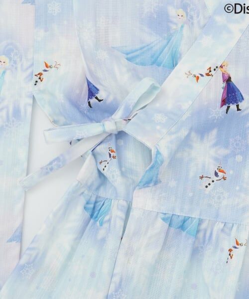 mezzo piano / メゾピアノ 着物・浴衣・小物類 | 『アナと雪の女王』浴衣ドレス【接触冷感・吸水速乾】 | 詳細9