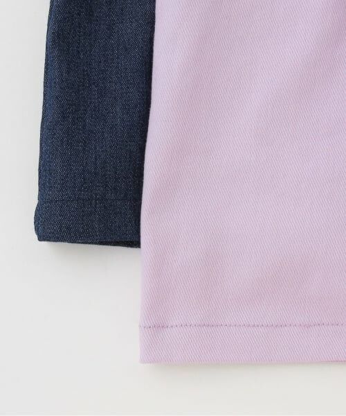 mezzo piano / メゾピアノ ショート・ハーフ・半端丈パンツ | 【人気商品再入荷】【直営店で取り扱い無し】キラキラ移動ポケットつき　ショートパンツ | 詳細10