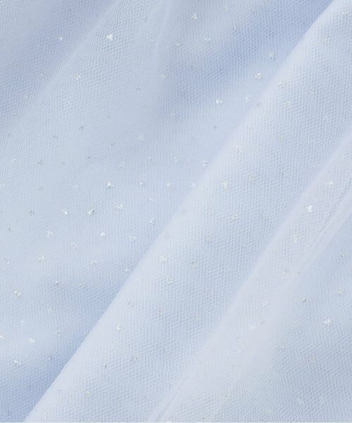 mezzo piano / メゾピアノ ミニ・ひざ丈スカート | 『アナと雪の女王』チュール刺繍スカート【接触冷感】 | 詳細6