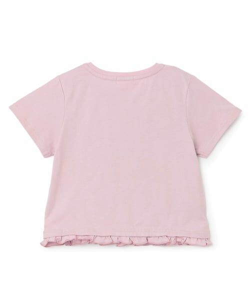 mezzo piano / メゾピアノ Tシャツ | キラキラモチーフロゴ 半袖Tシャツ | 詳細9