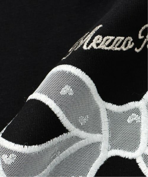 mezzo piano / メゾピアノ Tシャツ | 袖ラメチュール 2wayTシャツ | 詳細16