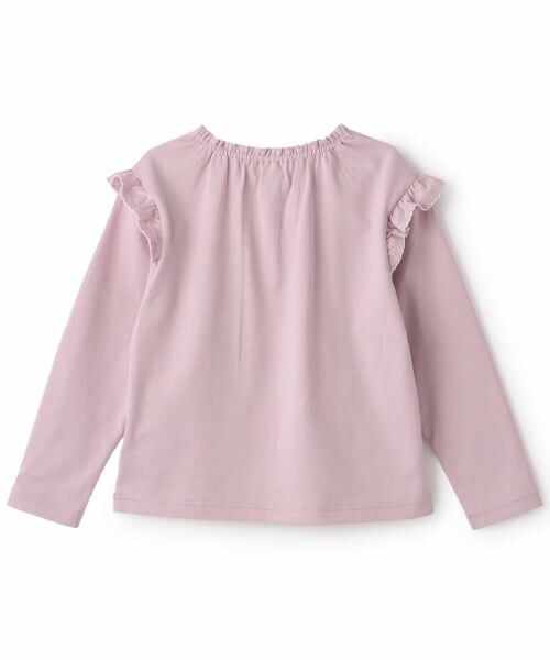 mezzo piano / メゾピアノ Tシャツ | ミュージックワッペン 長袖Tシャツ | 詳細1