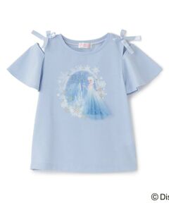 mezzo piano / メゾピアノ Tシャツ | 『アナと雪の女王』エルサ/2wayTシャツ