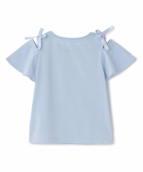 mezzo piano / メゾピアノ Tシャツ | 『アナと雪の女王』エルサ/2wayTシャツ | 詳細1