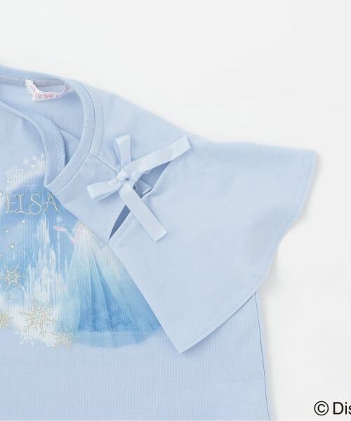 mezzo piano / メゾピアノ Tシャツ | 『アナと雪の女王』エルサ/2wayTシャツ | 詳細5