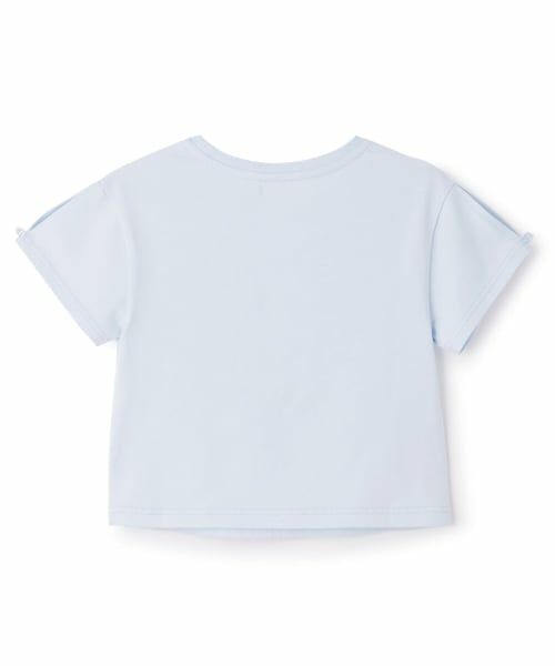 mezzo piano / メゾピアノ Tシャツ | ちゅるかわシール 半袖Tシャツ | 詳細1
