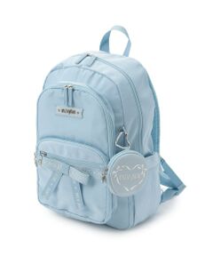 mezzo piano / メゾピアノ リュック・バックパック | ポーチ付ロゴリボンリュック大　容量約23L