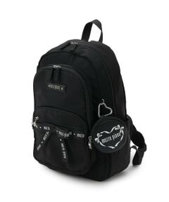 mezzo piano / メゾピアノ リュック・バックパック | ポーチ付ロゴリボンリュック大　容量約23L