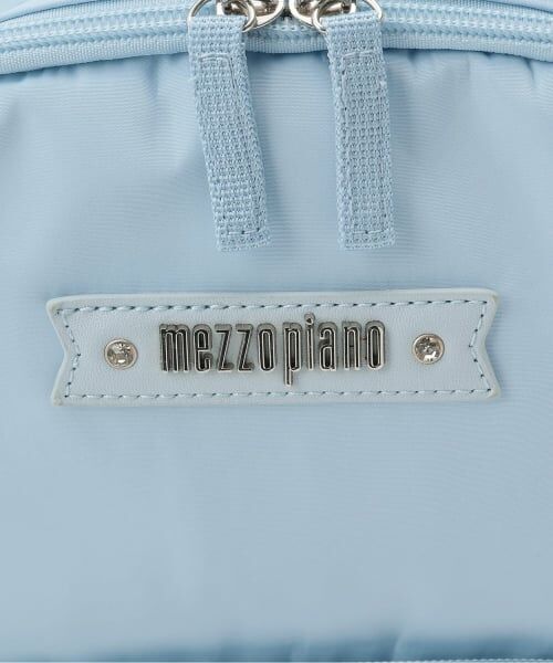 mezzo piano / メゾピアノ リュック・バックパック | ポーチ付ロゴリボンリュック大　容量約23L | 詳細3