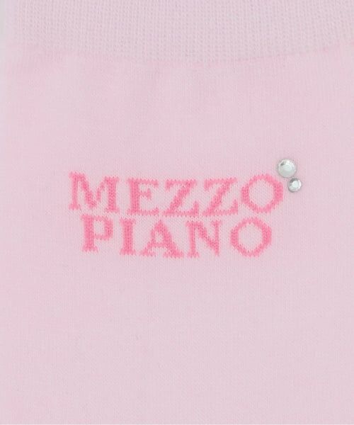mezzo piano / メゾピアノ ソックス | ラインストーン付ソックス　3足セット | 詳細3
