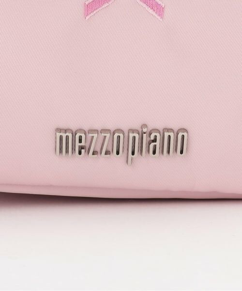 mezzo piano / メゾピアノ リュック・バックパック | リボン刺繍リュック　容量約8L | 詳細4