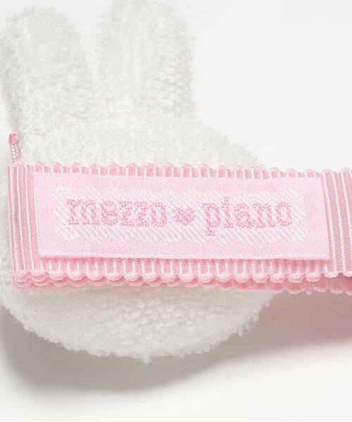 mezzo piano / メゾピアノ ヘアピン | ウサギマスコット付　ヘアクリップ【日本製】 | 詳細3