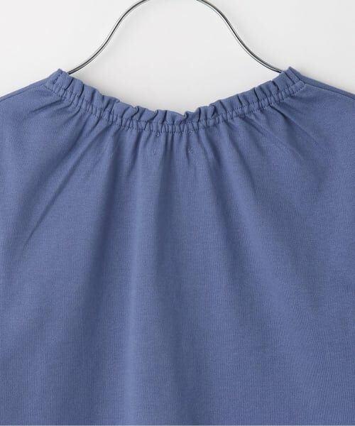 mezzo piano / メゾピアノ Tシャツ | アリスネックレス刺しゅう 長袖Tシャツ | 詳細7