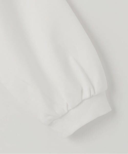 mezzo piano / メゾピアノ Tシャツ | リボンロゴアップリケ　長袖Tシャツ | 詳細5