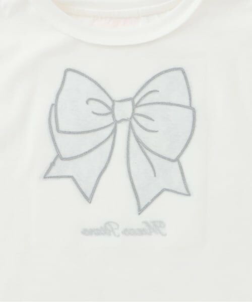 mezzo piano / メゾピアノ その他トップス | セーラーZIPパーカ&ラインスカパン&半袖Tシャツセット | 詳細8