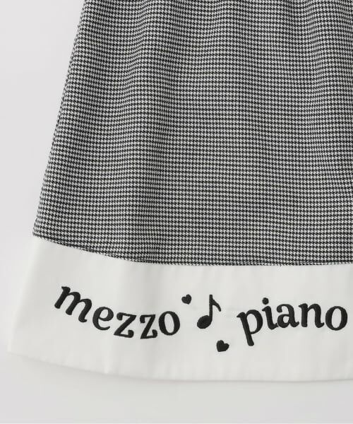mezzo piano / メゾピアノ ミニ丈・ひざ丈ワンピース | 音符ワンピース　ブルマセット | 詳細5