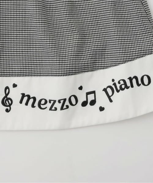 mezzo piano / メゾピアノ ミニ丈・ひざ丈ワンピース | 音符ワンピース　ブルマセット | 詳細6