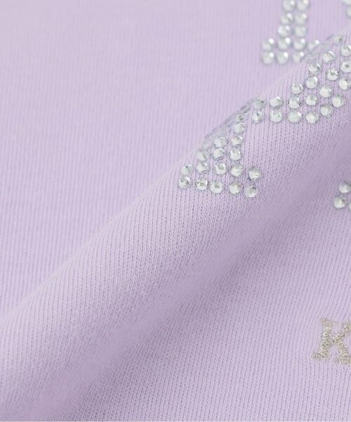 mezzo piano / メゾピアノ スウェット | ハーフZIPプルオーバー＆裾フリル半袖Tシャツセット | 詳細11