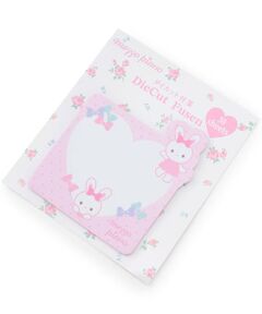 mezzo piano / メゾピアノ ステーショナリー | 【大人メゾピアノ】うさぎ・ハート型　付箋