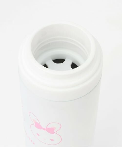 mezzo piano / メゾピアノ 食器 | 【大人メゾピアノ】うさぎステンレスボトル270ｍｌ | 詳細3