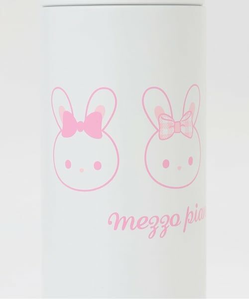 mezzo piano / メゾピアノ 食器 | 【大人メゾピアノ】うさぎステンレスボトル270ｍｌ | 詳細5