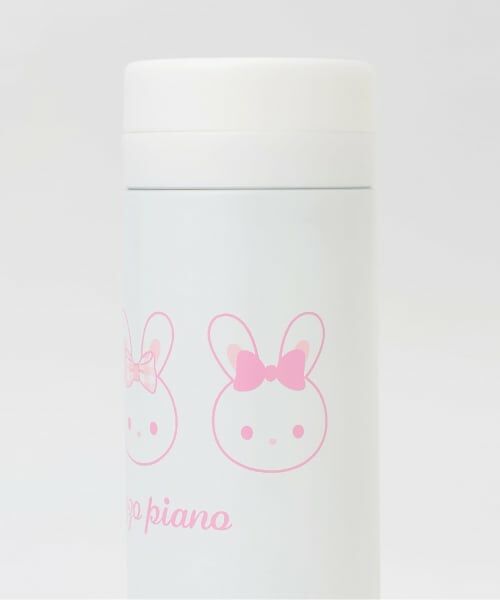 mezzo piano / メゾピアノ 食器 | 【大人メゾピアノ】うさぎステンレスボトル270ｍｌ | 詳細6