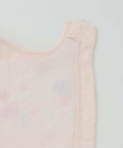 mezzo piano / メゾピアノ ロンパース | 花刺繍2wayオール | 詳細4