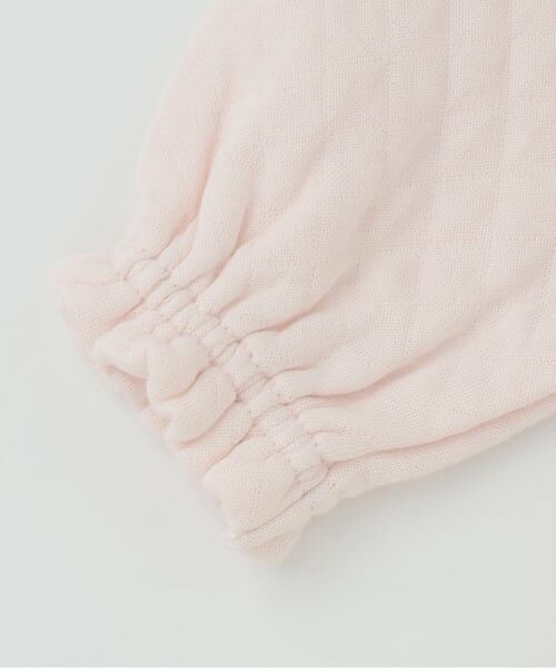 mezzo piano / メゾピアノ ロンパース | 花刺繍2wayオール | 詳細5
