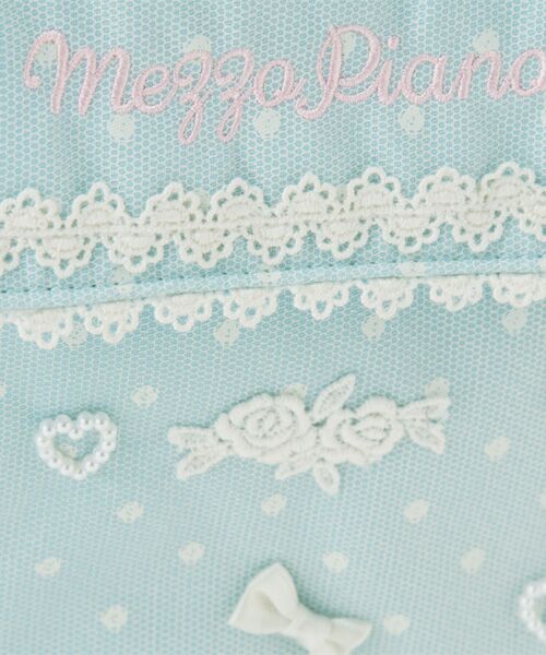 ＊＊mezzo piano / メゾピアノ リュック・バックパック | スイートドットリュック | 詳細5