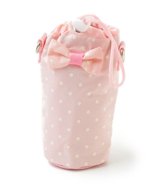 ＊＊mezzo piano / メゾピアノ ショルダーバッグ | ペットボトルケースつきスイートドットバッグ | 詳細5