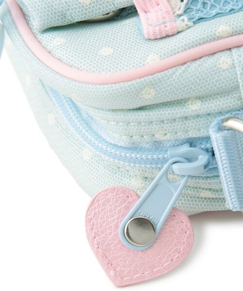 ＊＊mezzo piano / メゾピアノ ショルダーバッグ | ペットボトルケースつきスイートドットバッグ | 詳細9