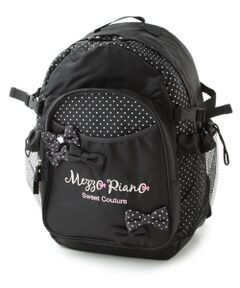 リボンモチーフリュック