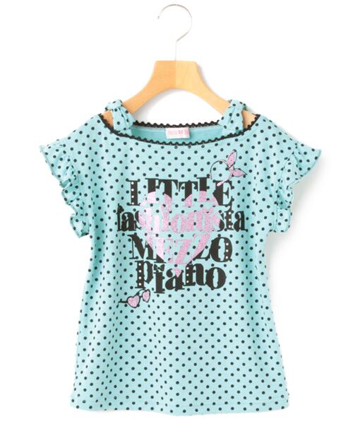 セール】 ラブリーモチーフてんこ盛りTシャツ （Tシャツ）｜＊＊mezzo