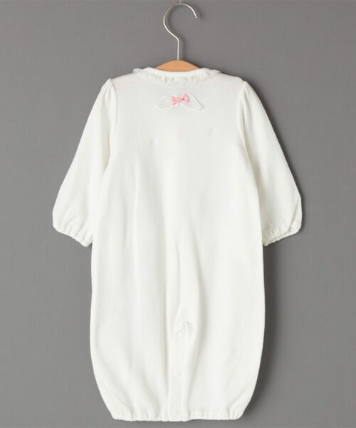 ＊＊mezzo piano / メゾピアノ ロンパース | うさちゃんデコツーウェイカバーオール | 詳細1