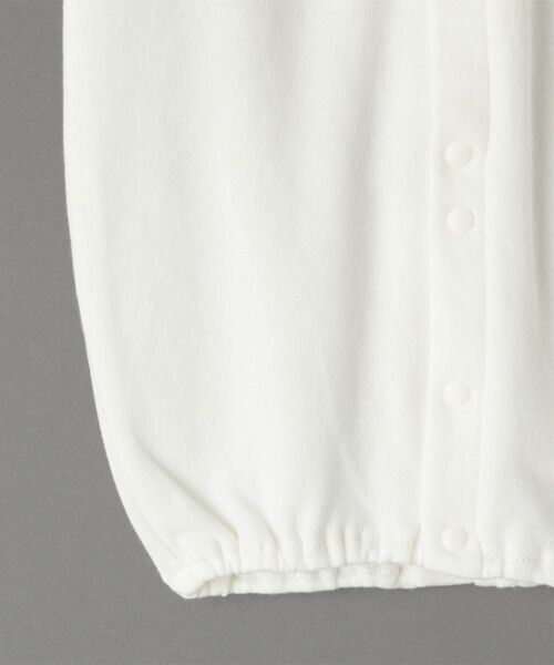 ＊＊mezzo piano / メゾピアノ ロンパース | うさちゃんデコツーウェイカバーオール | 詳細3