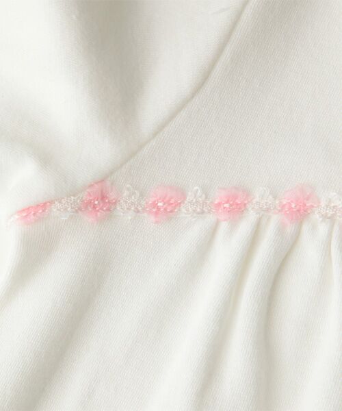 ＊＊mezzo piano / メゾピアノ ロンパース | うさちゃんデコツーウェイカバーオール | 詳細5