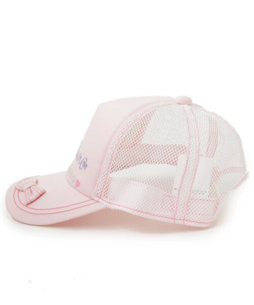 ＊＊mezzo piano / メゾピアノ キャップ | リボンデコメッシュキャップ | 詳細1