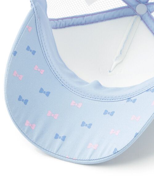 ＊＊mezzo piano / メゾピアノ キャップ | リボンデコメッシュキャップ | 詳細6