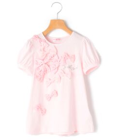 たっぷりリボンTシャツ