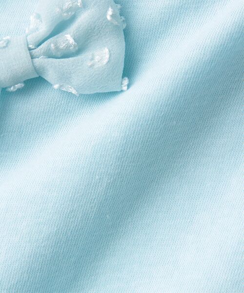 ＊＊mezzo piano / メゾピアノ Tシャツ | たっぷりリボンTシャツ | 詳細6