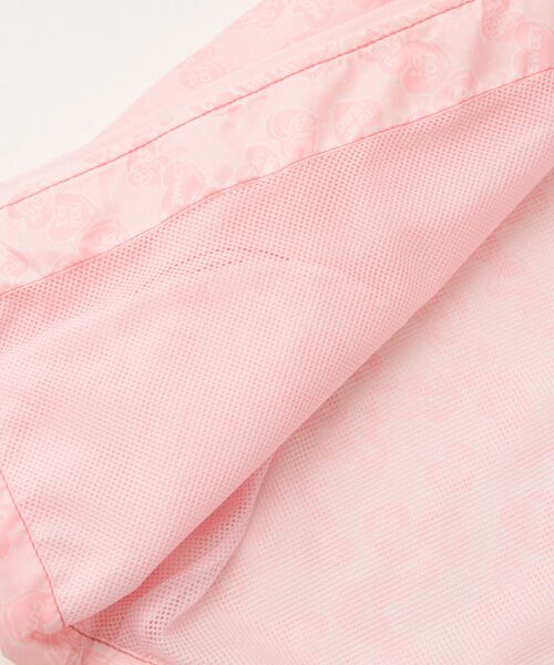 ＊＊mezzo piano / メゾピアノ ナイロンジャケット | ハート型ラムネプリントウィンドブレーカー | 詳細5