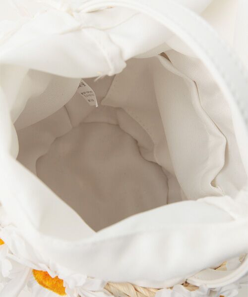 ＊＊mezzo piano / メゾピアノ かごバック | ロマンチックデザインカゴバッグ | 詳細5