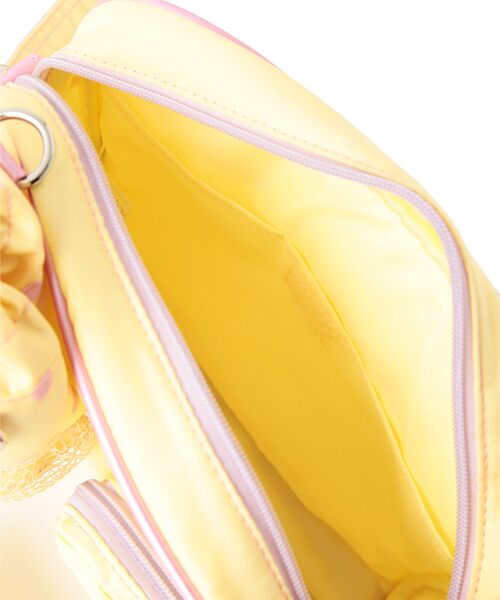 ＊＊mezzo piano / メゾピアノ ショルダーバッグ | ペットボトルホルダーつきアイスワッペンデコショルダーバッグ | 詳細5