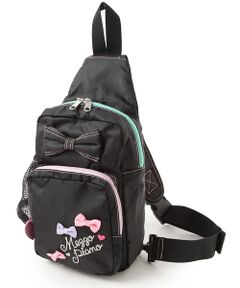 ペットボトルホルダーつきアイスワッペンデコショルダーバッグ