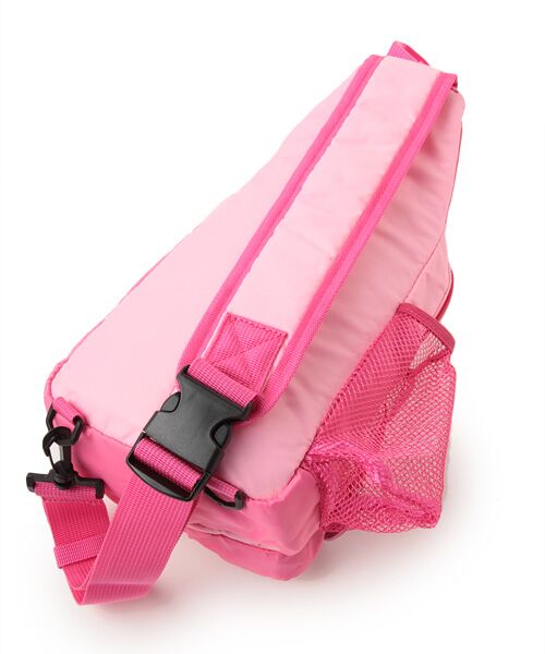 ＊＊mezzo piano / メゾピアノ メッセンジャーバッグ・ウエストポーチ | ペットボトルホルダーつきアイスワッペンデコショルダーバッグ | 詳細2