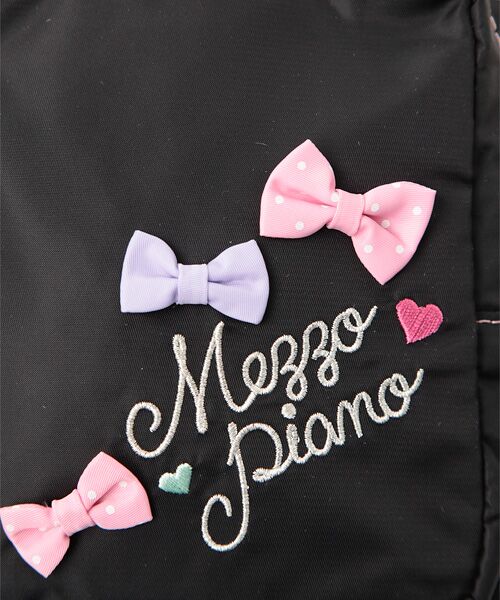 ＊＊mezzo piano / メゾピアノ メッセンジャーバッグ・ウエストポーチ | ペットボトルホルダーつきアイスワッペンデコショルダーバッグ | 詳細6